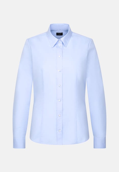 Damen Klassische Bluse - Uni