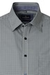 Freizeithemd Langarm Print Comfort Fit