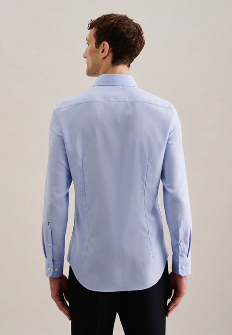 Herren Business Hemd - Uni