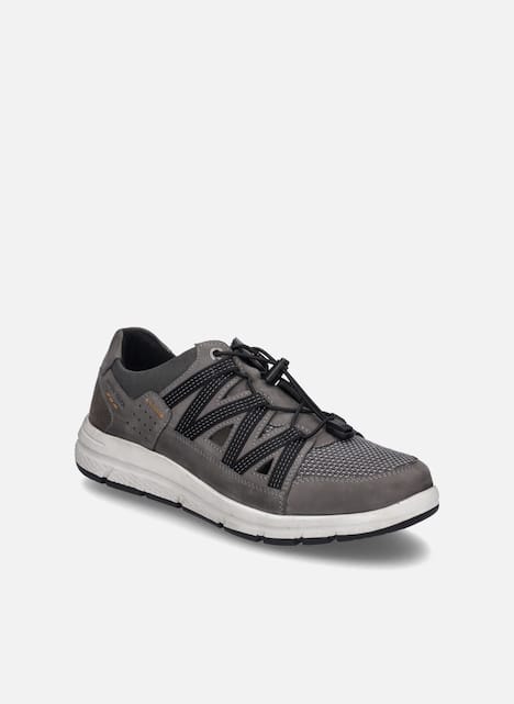 Herren Halbschuh Giuseppe 02, asphalt-kombi