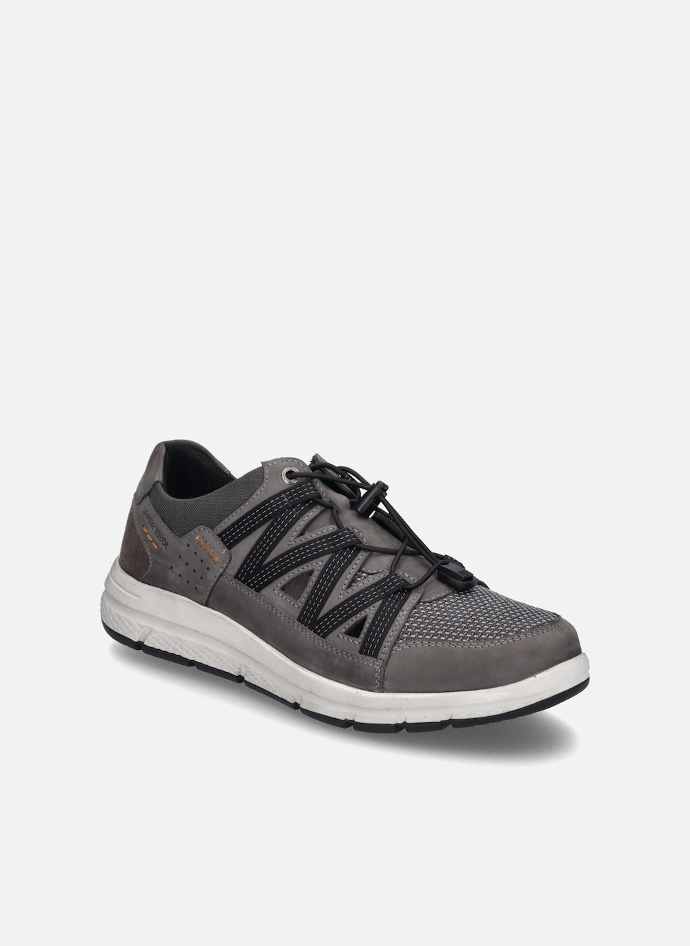 Herren Halbschuh Giuseppe 02, asphalt-kombi