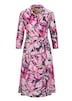 Hemdblusenkleid mit Allover-Print