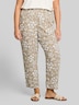 Loose Fit Hose aus Viskose