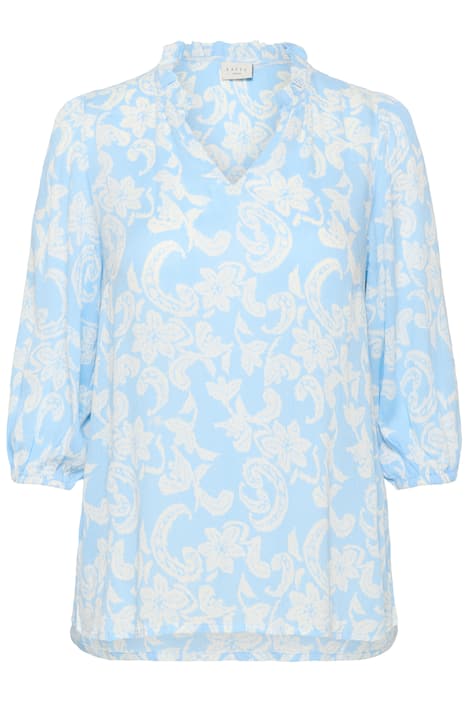 Langarm-Bluse Regular fit