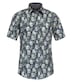 Freizeithemd Kurzarm Print Casual Fit