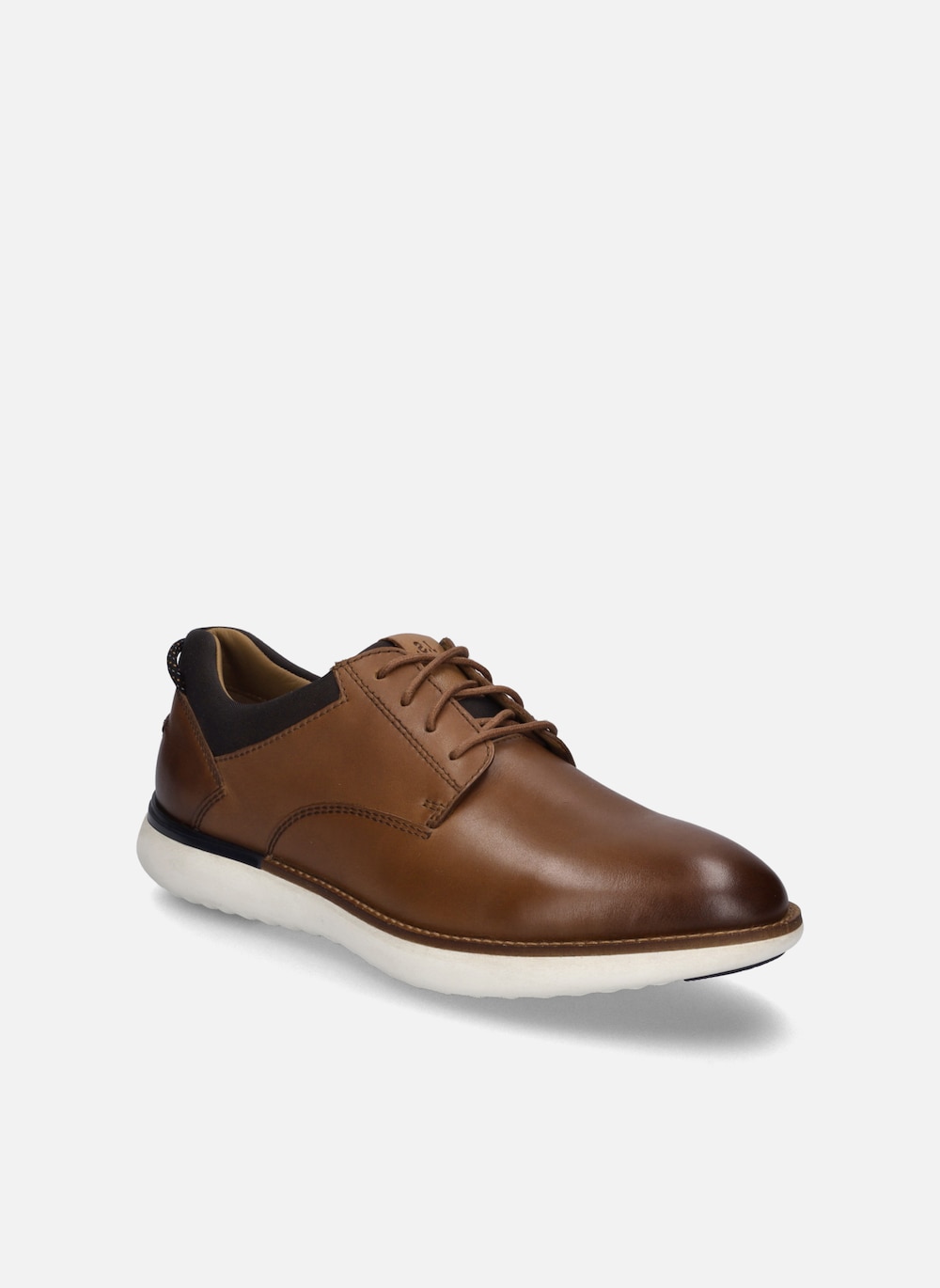 Herren Halbschuh Finley 03, cognac