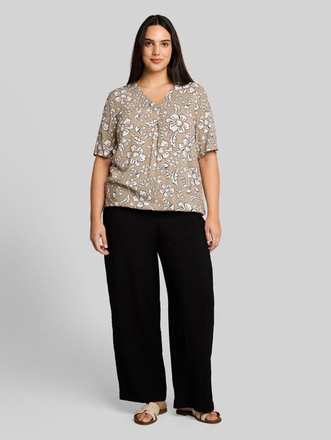 Bluse aus Viskose