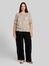 Bluse aus Viskose