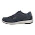Herren Halbschuh Enrico 25, indigo-kombi
