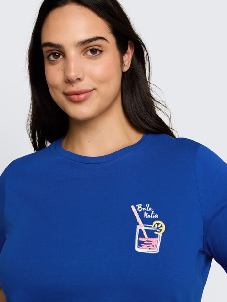 T-Shirt mit Print