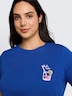 T-Shirt mit Print