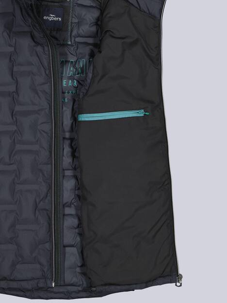 engbers Herren Weste mit Sorona-Füllung , Saphirblau