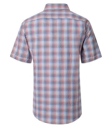 Freizeithemd Kurzarm kariert Casual Fit