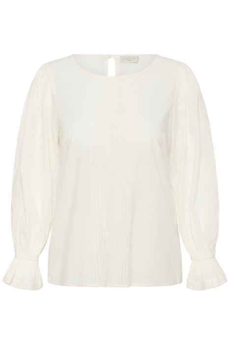 Langarm-Bluse Regular fit