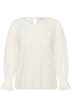 Langarm-Bluse Regular fit