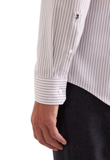 Herren Business Hemd - Gestreift