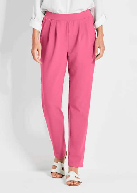 Weite Schlupfhose SARA in Krepp-Qualität