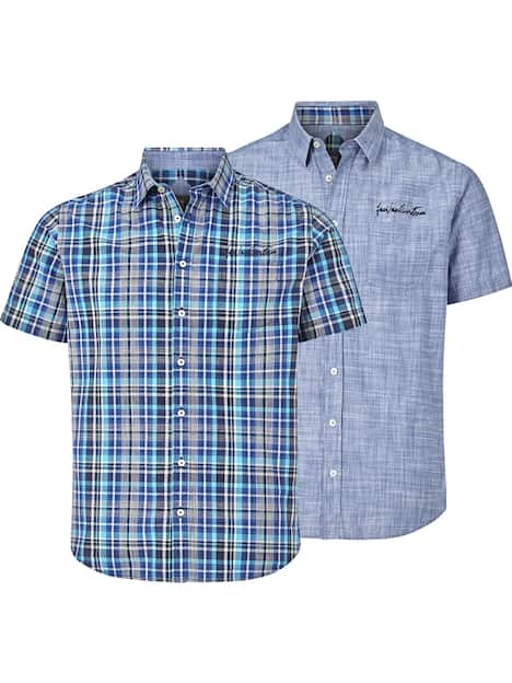 Doppelpack Hemd DANKWARD