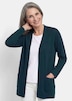 Elegante Strickjacke mit Kaschmir