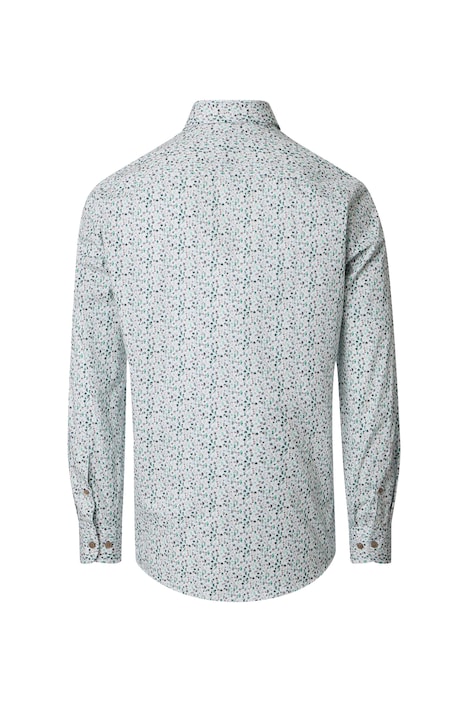 Freizeithemd Langarm Print Casual Fit