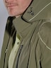 Herren Übergangsjacke mit abnehmbarer Kapuze , Khaki