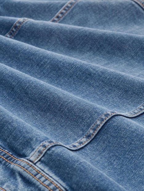 Jeansjacke mit Bio-Baumwolle