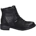 Damen Stiefelette Selena 50, schwarz