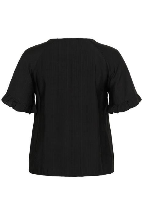 Kurzarm-Bluse Regular fit