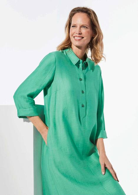 Kleid mit Hemdkragen