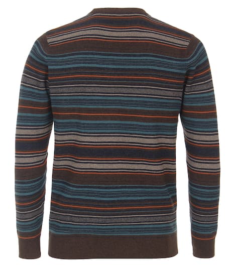 Pullover gestreift