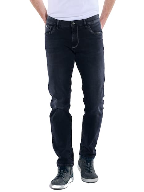 engbers Herren Jeans 5-Pocket Superstretch , Indigoblau