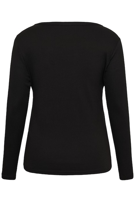 Langarm-Shirt Tight fit