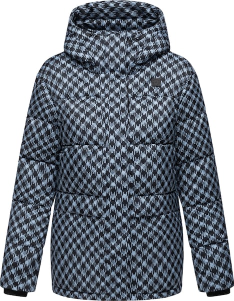 Steppjacke Wikesh Print