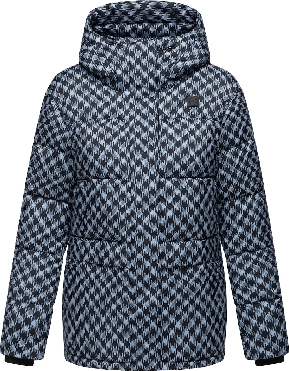 Steppjacke Wikesh Print
