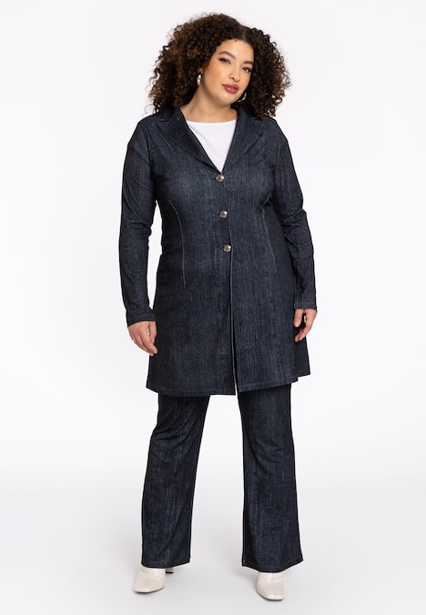 Blazer met lange mouwen