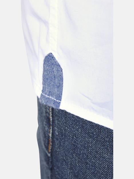 Overhemd Met Korte Mouwen HERKKO