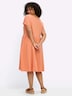 Kleid Kurzarm Ohne Kragen