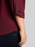 Loose Fit Seersucker Bluse