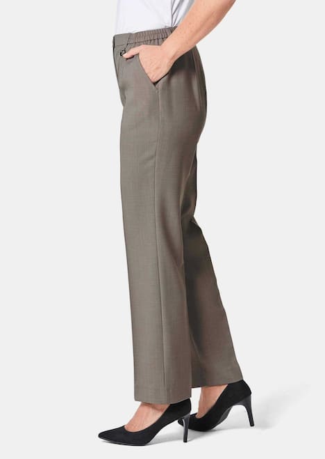 GOLDNER Broek, comfort model Broek comfort model met SilverFresh-bewerking
