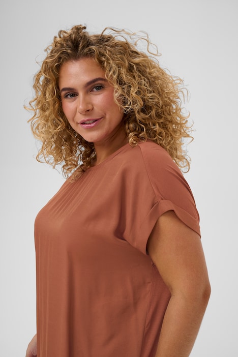 Langarm-Bluse Regular fit