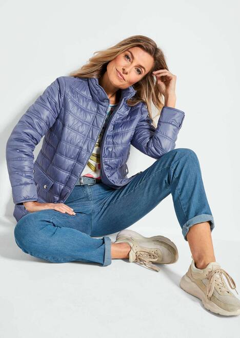 GOLDNER Gewatteerd jasje Licht gewatteerd jack met veel details