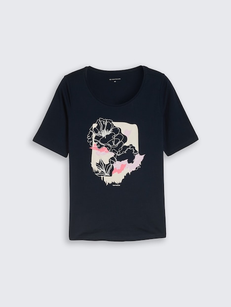 T-Shirt mit Print