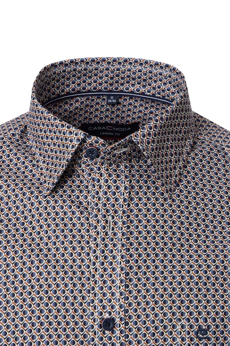 Freizeithemd Print Casual Fit