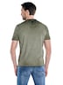 engbers Herren Henley-Shirt uni , Khaki