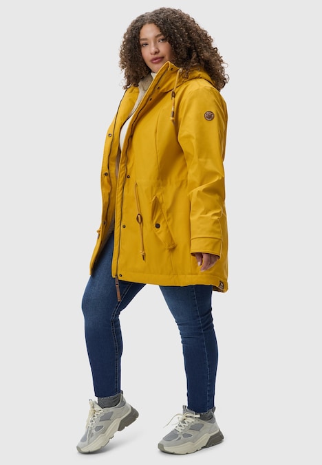 Wintermantel Monadis Rainy II Intl.