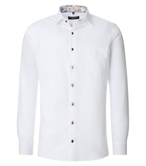 Businesshemd uni Modern Fit