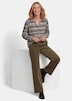Feminine Bluse im Country-Stil