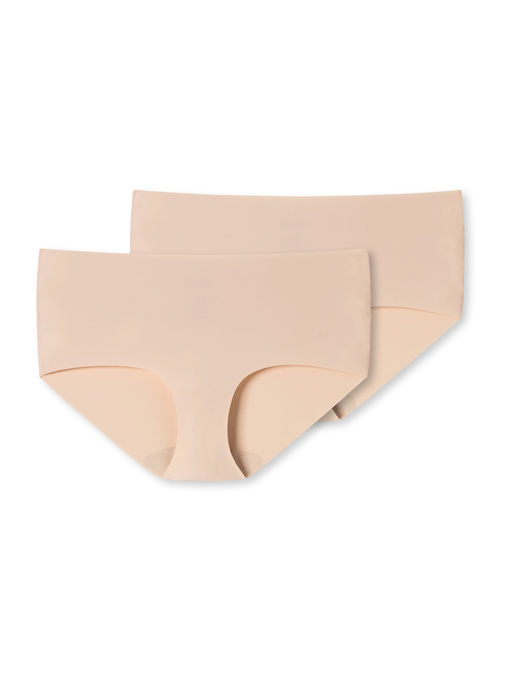 Schiesser Damen Slip 2-Pack Seamless Soft' - Seamless Soft' sand