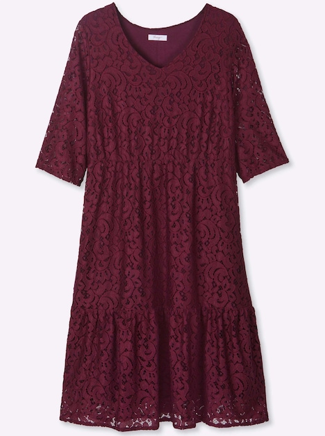 Webkleid 3/4-Arm
