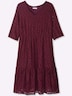 Webkleid 3/4-Arm